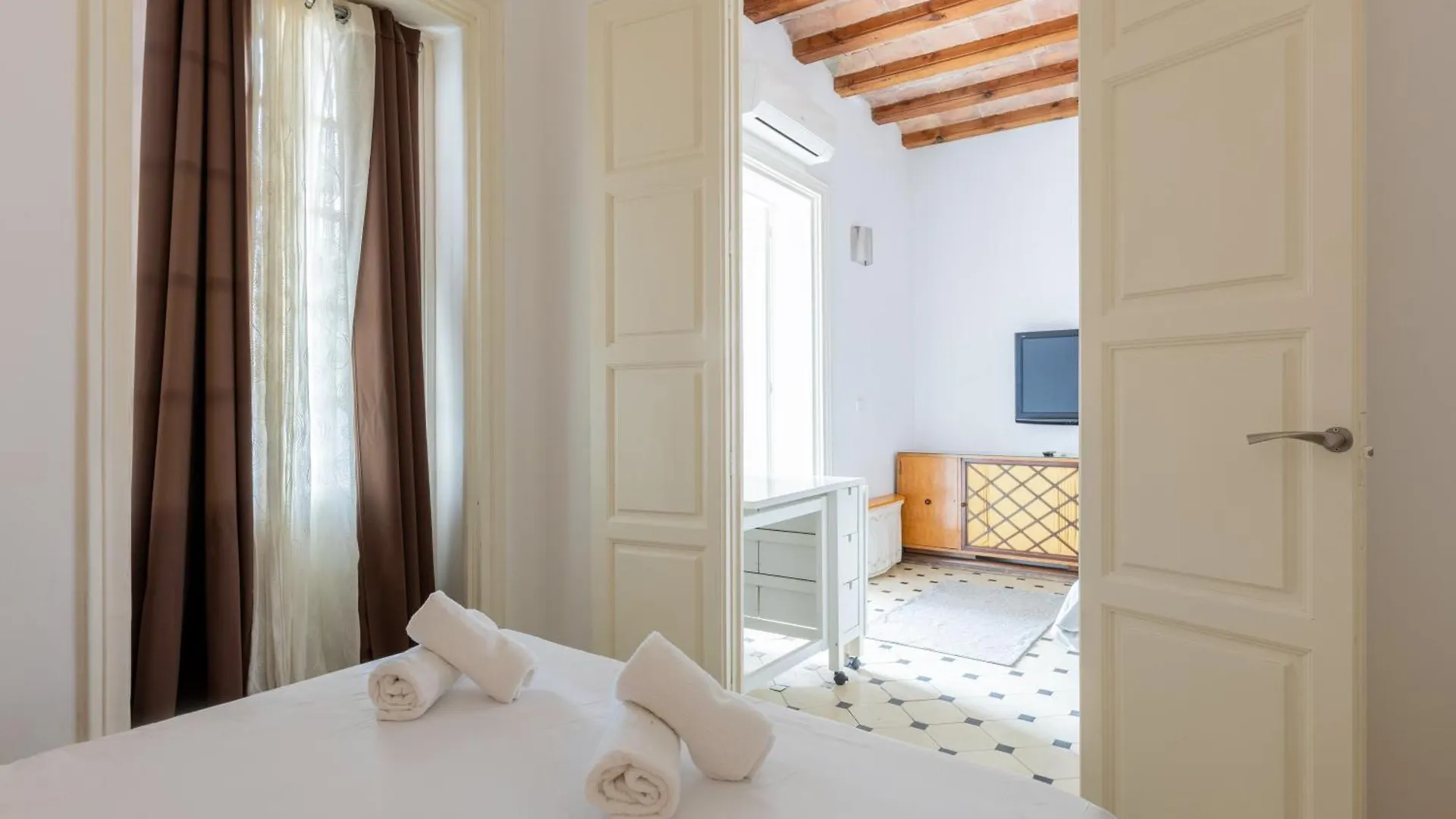 Lodging Apartments Paseo De Gracia 巴塞罗那