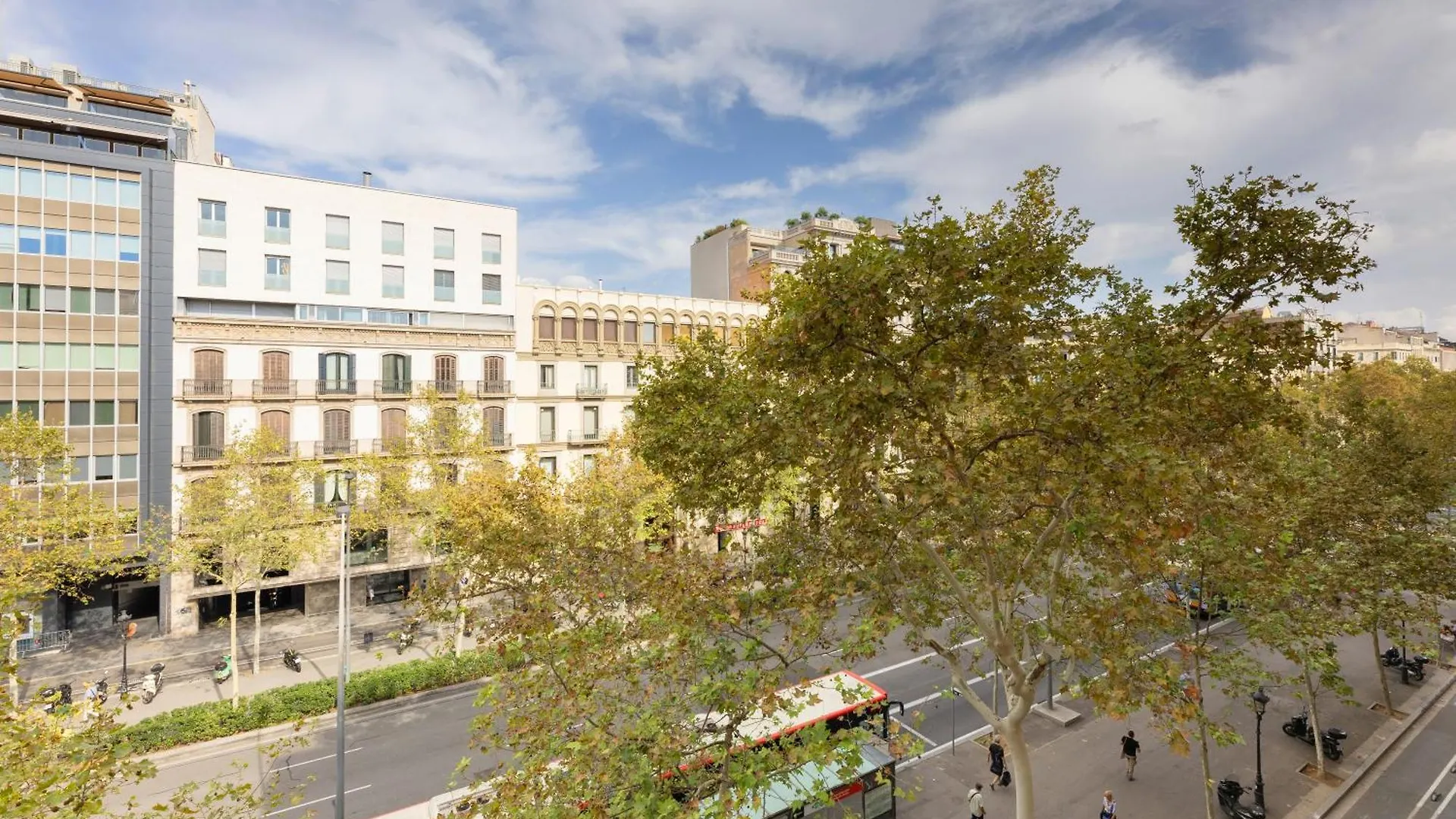 Lodging Apartments Paseo De Gracia Barcelona