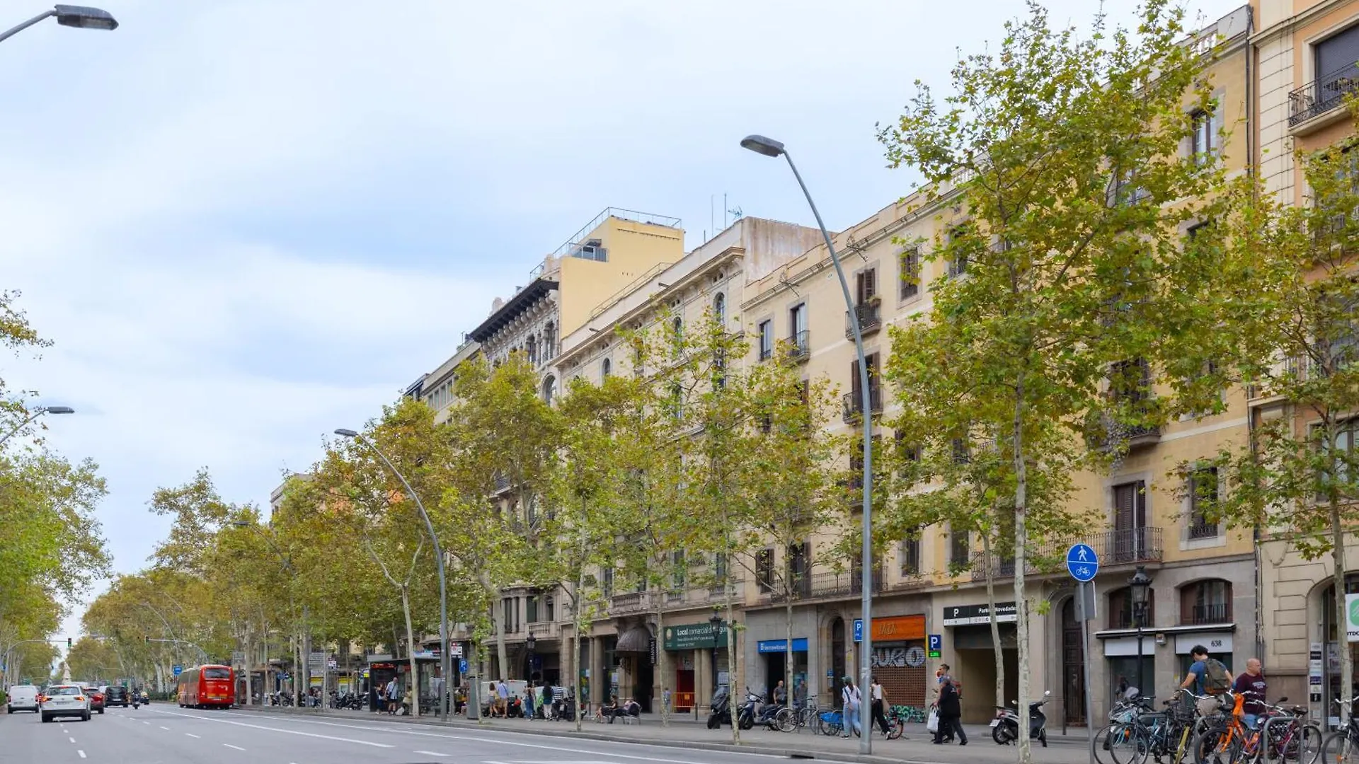 Lodging Apartments Paseo De Gracia Barcelona Spain