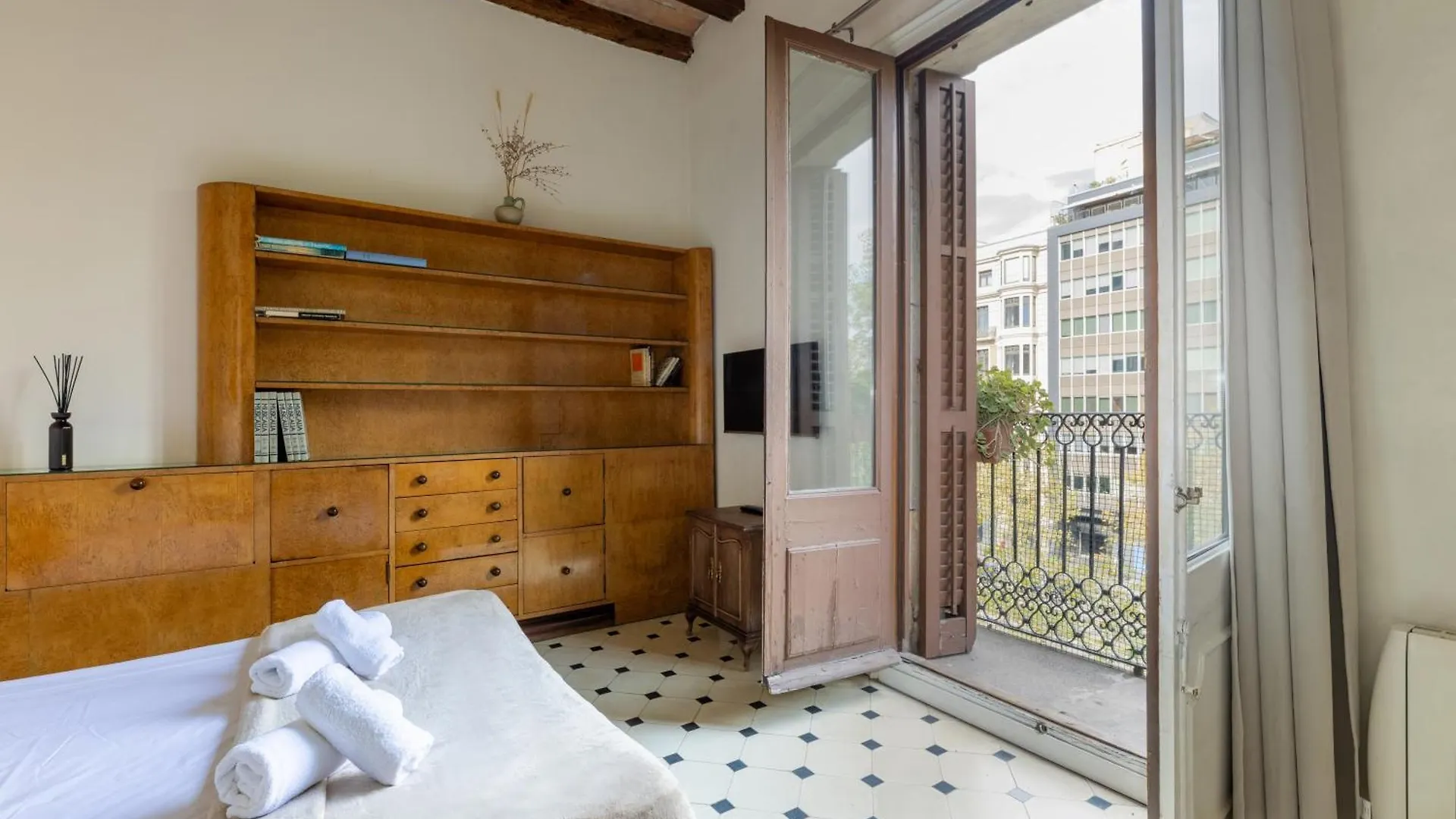 Lodging Apartments Paseo De Gracia Barcelona