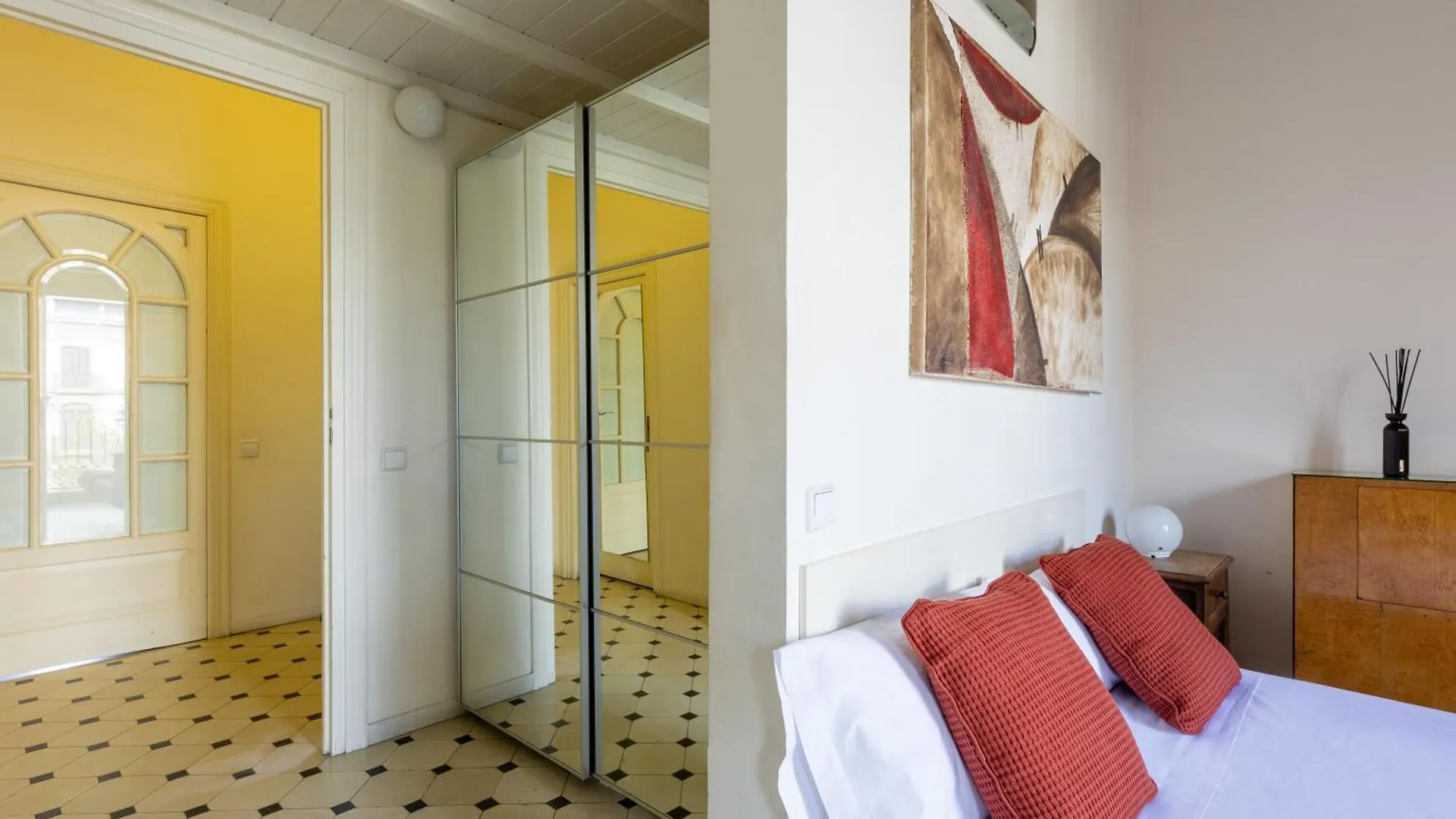 Lodging Apartments Paseo De Gracia Barcelona