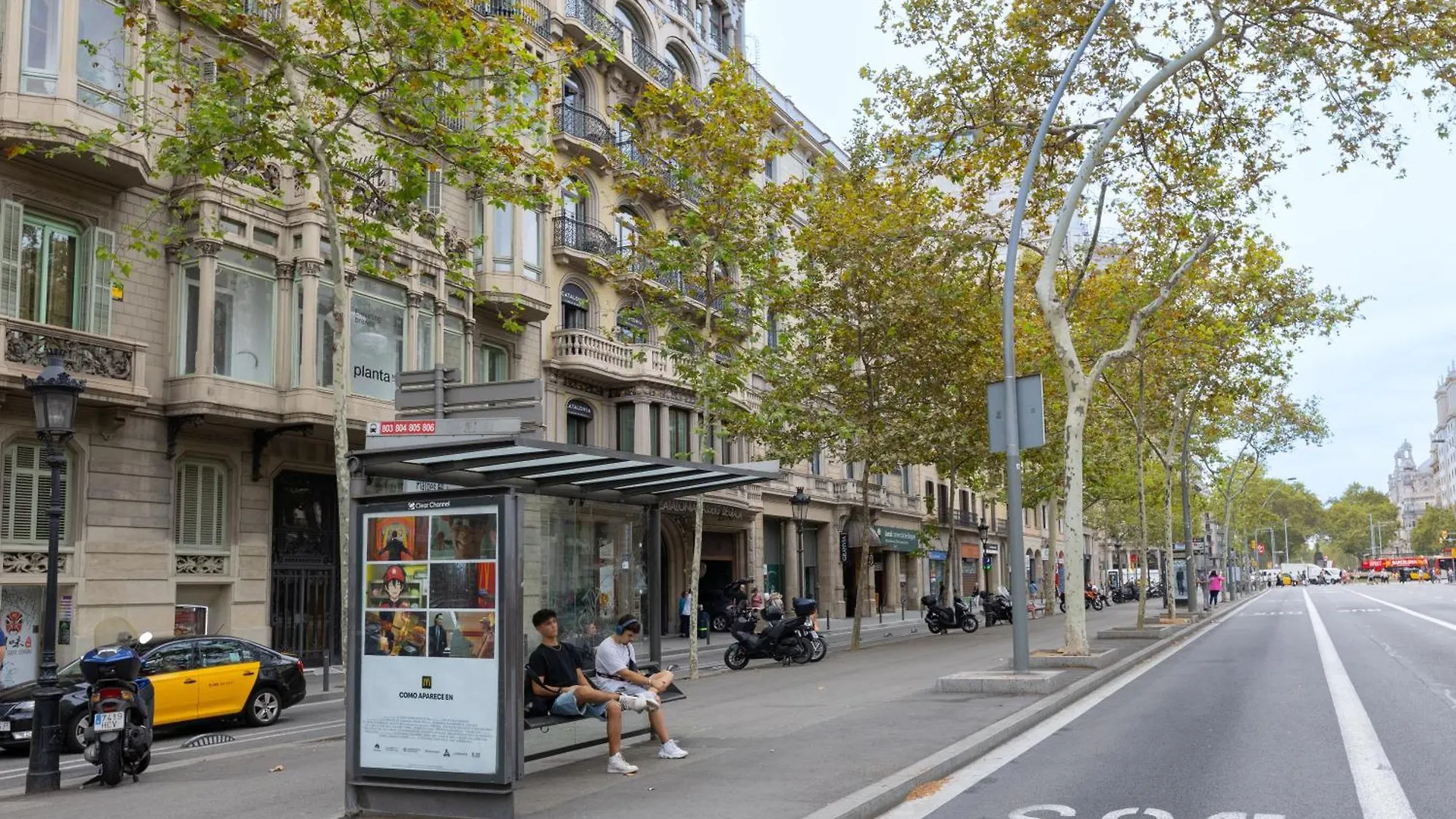 Lodging Apartments Paseo De Gracia Barcelona